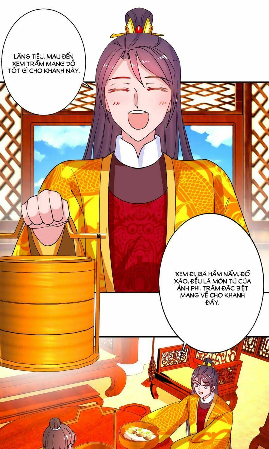 Hoàng Thượng Ở Trên, Thần Ở Dưới: Chapter 93