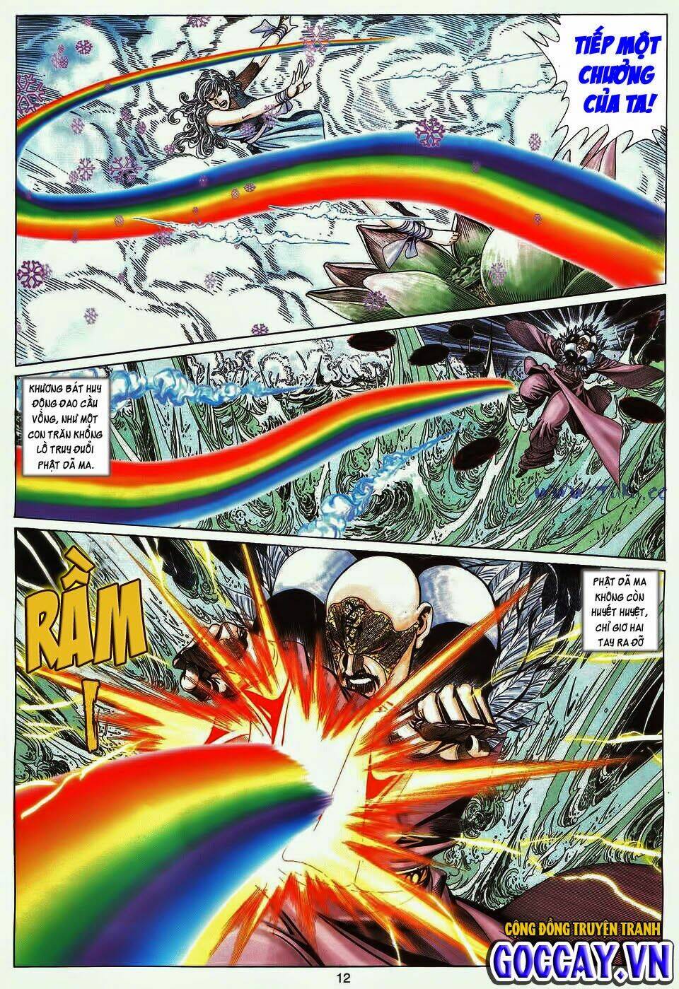 Tuyệt Thế Vô Song: Chapter 190