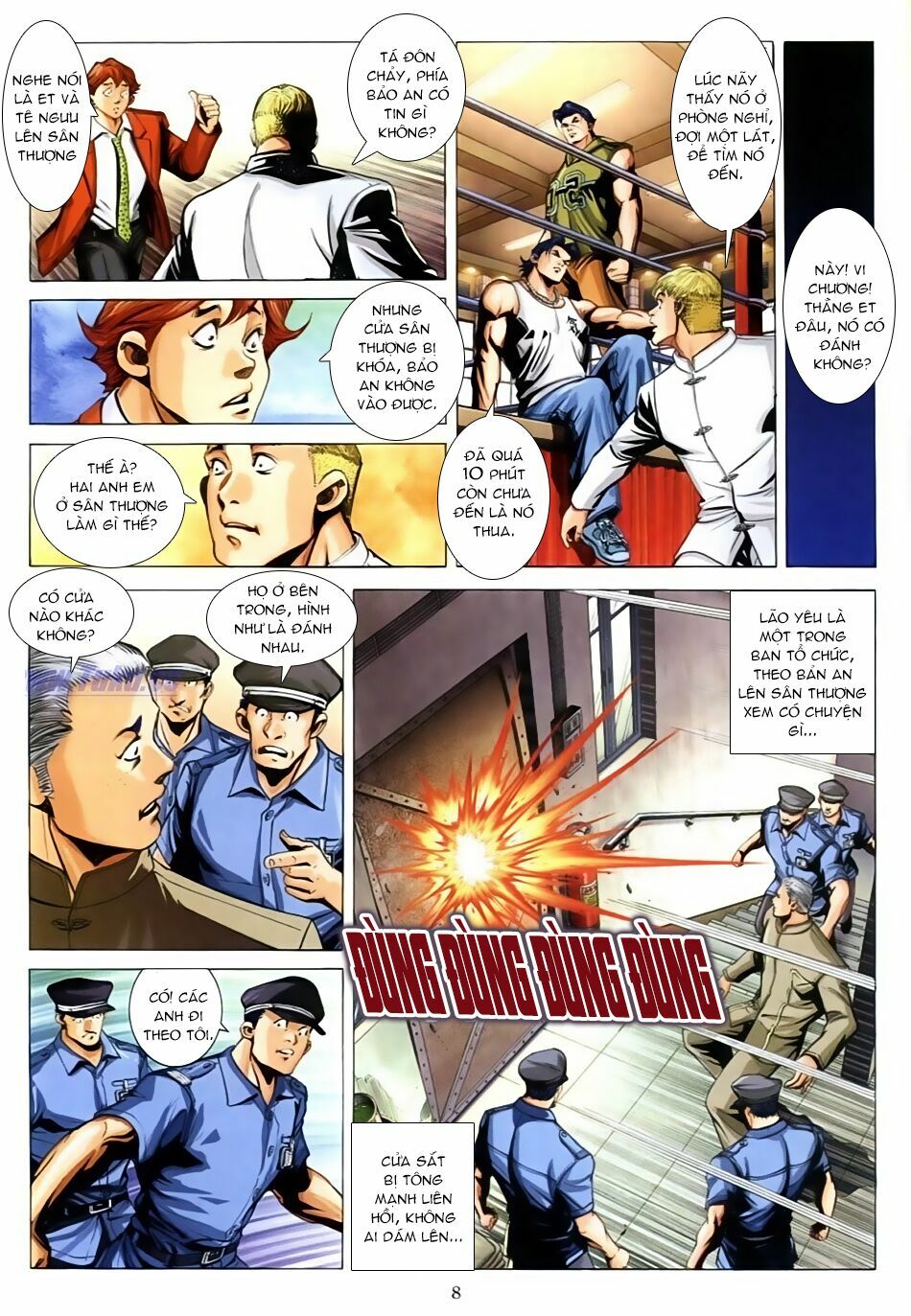 Người Trong Giang Hồ: Chapter 619