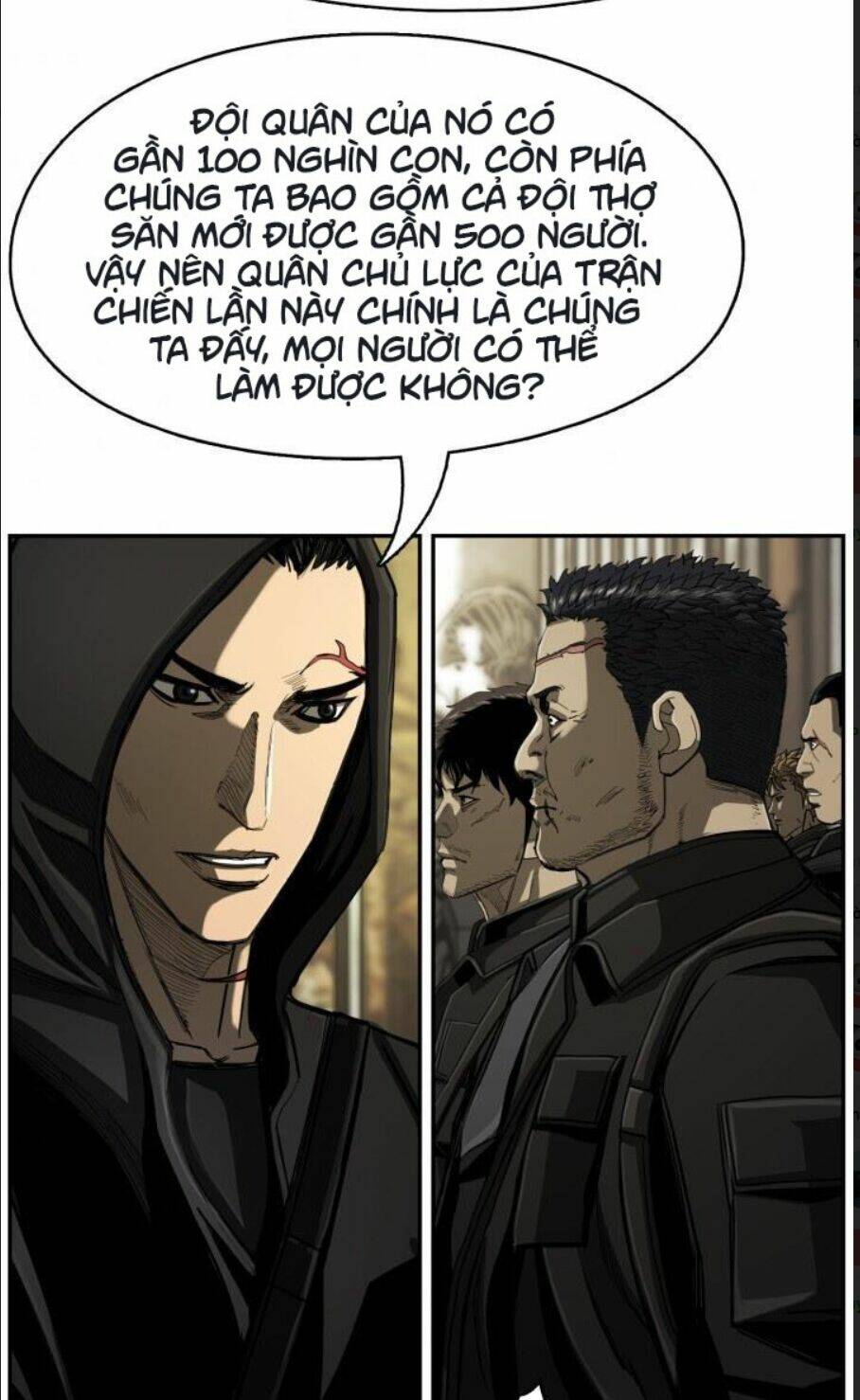 Thợ Săn Đầu Tiên: Chapter 84