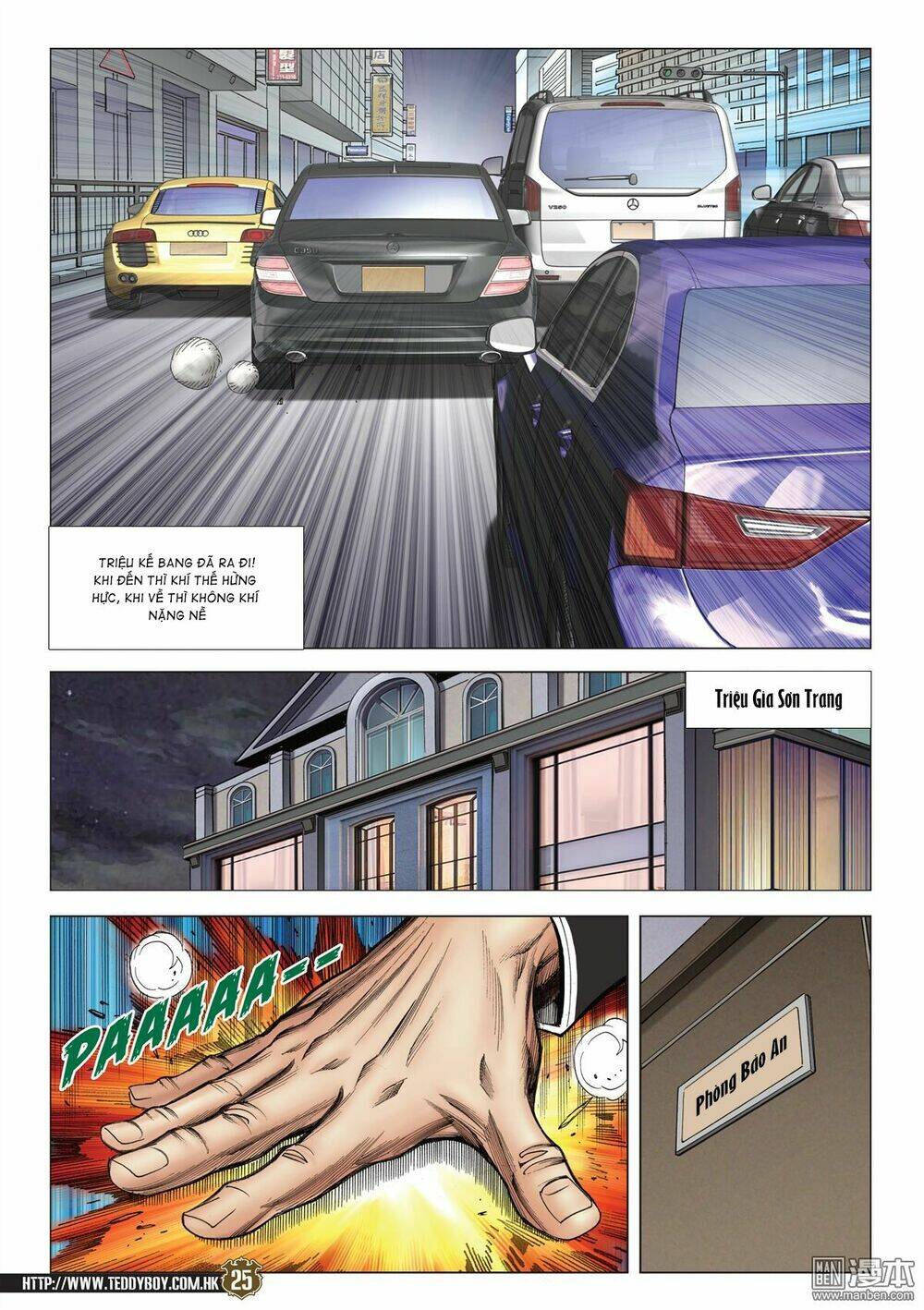 Người Trong Giang Hồ: Chapter 2057