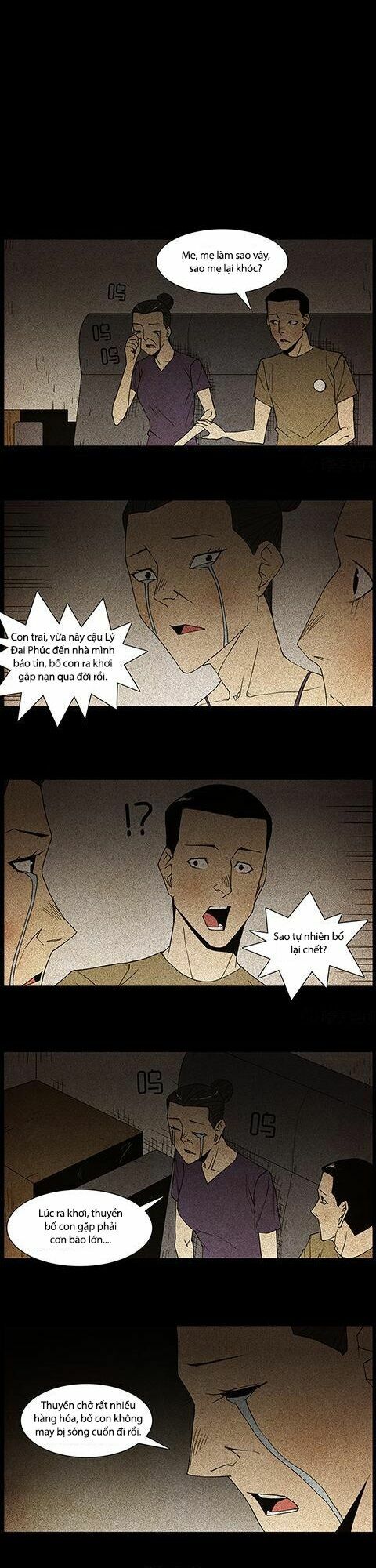 Kinh Dị Đêm Khuya: Chapter 90: - Người đàn ông phía sau tượng phật trong Bảy người mất tích (Thượng)