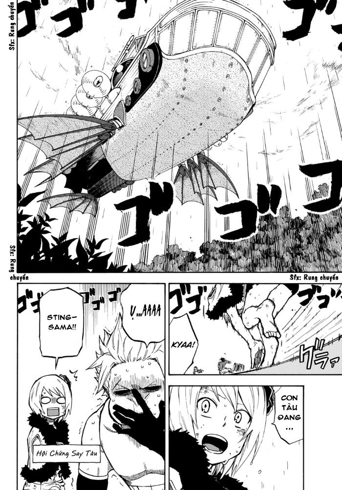 Fairy Tail Gaiden - Kengami No Souryuu: Chapter 4