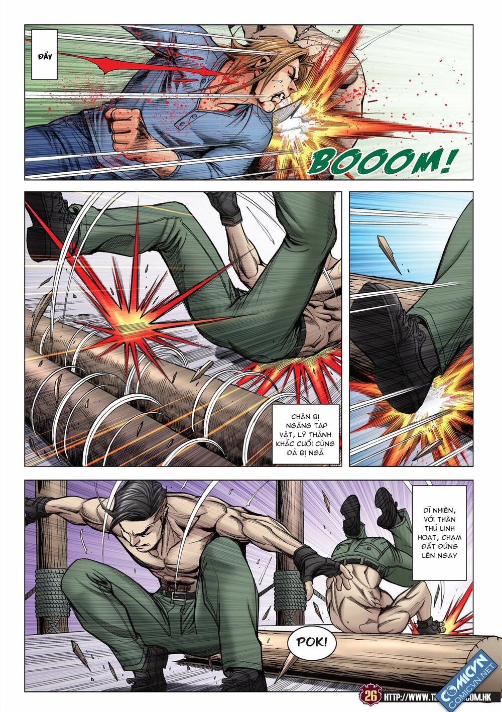 Người Trong Giang Hồ: Chapter 2137: Tiền lộ nan hành