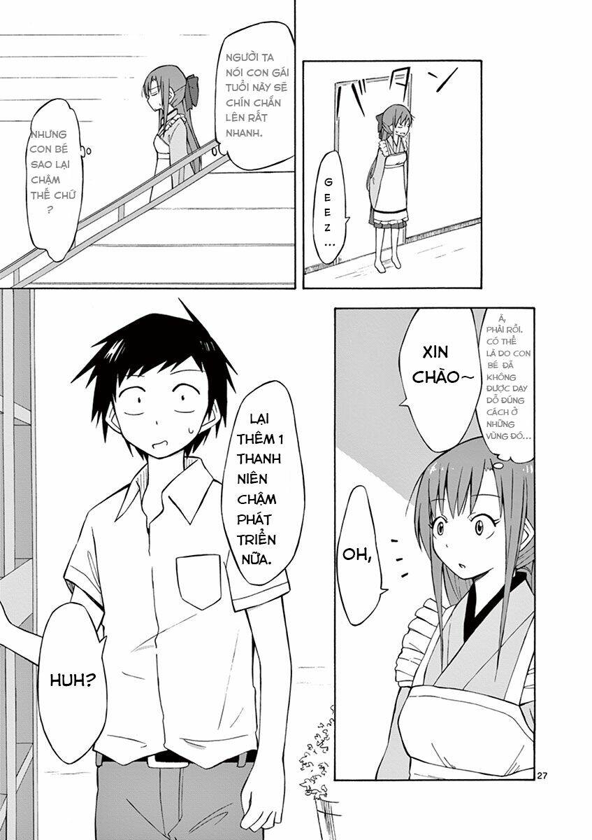 Ninja Shinobu-Chan No Junjou: Chapter 3