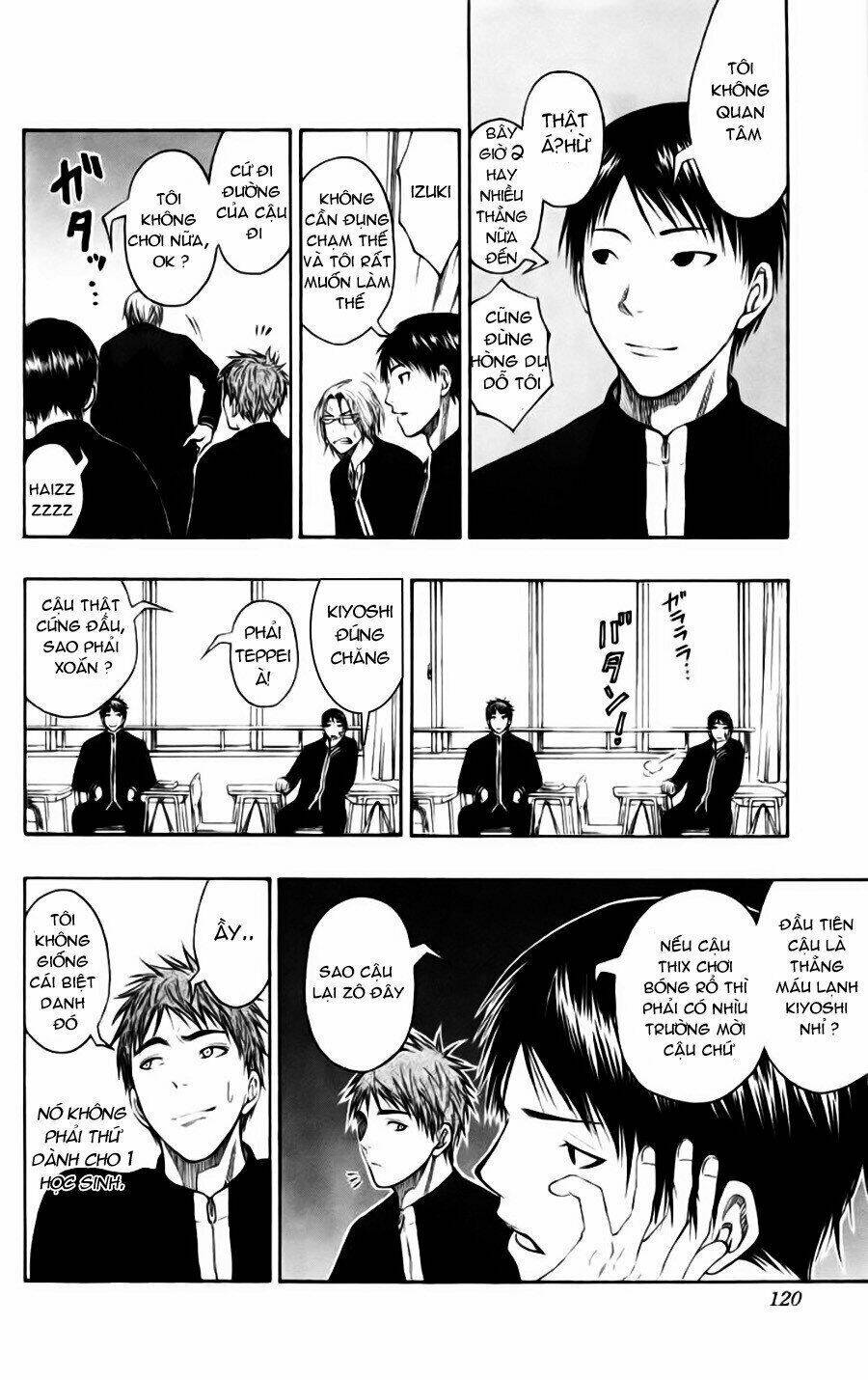 Vua Bóng Rổ Kuroko: Chapter 95