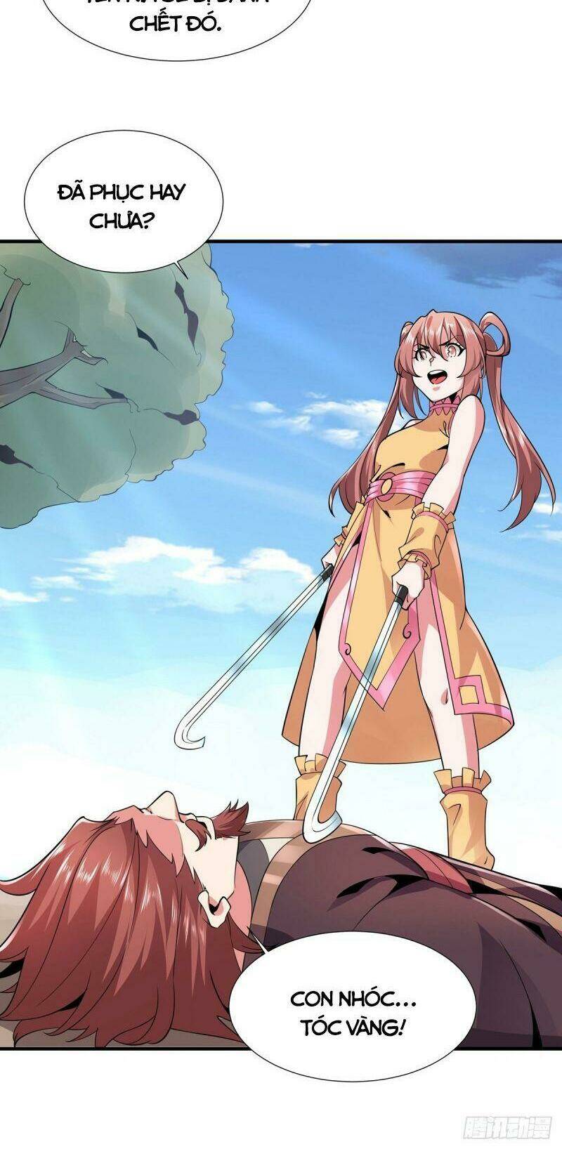 Lực Bạt Sơn Hà Hề Tử Đường: Chapter 41