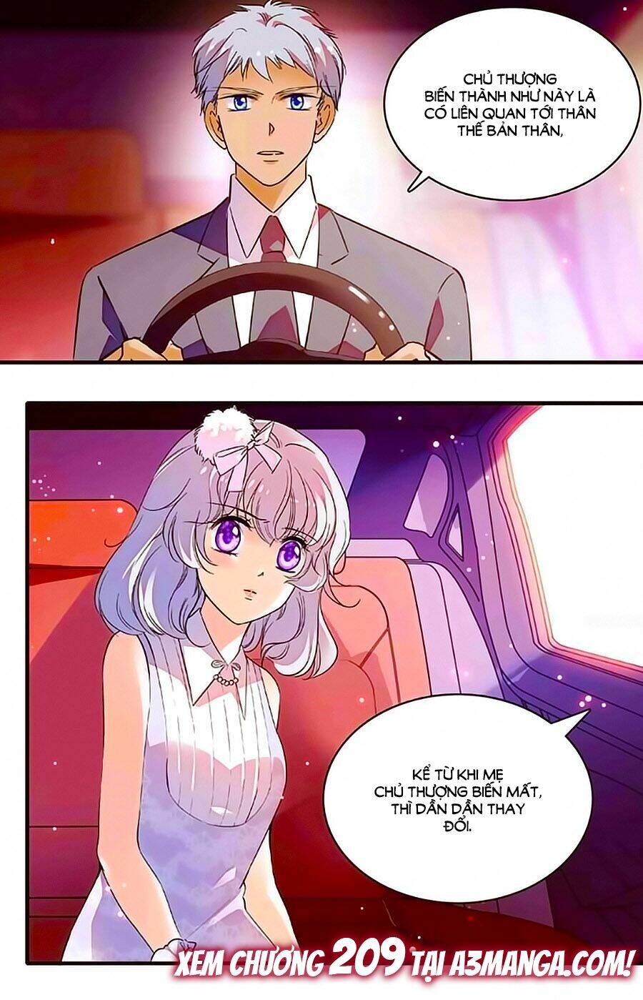 999 Nụ Hôn Bá Đạo Của Nam Thần: Chapter 208