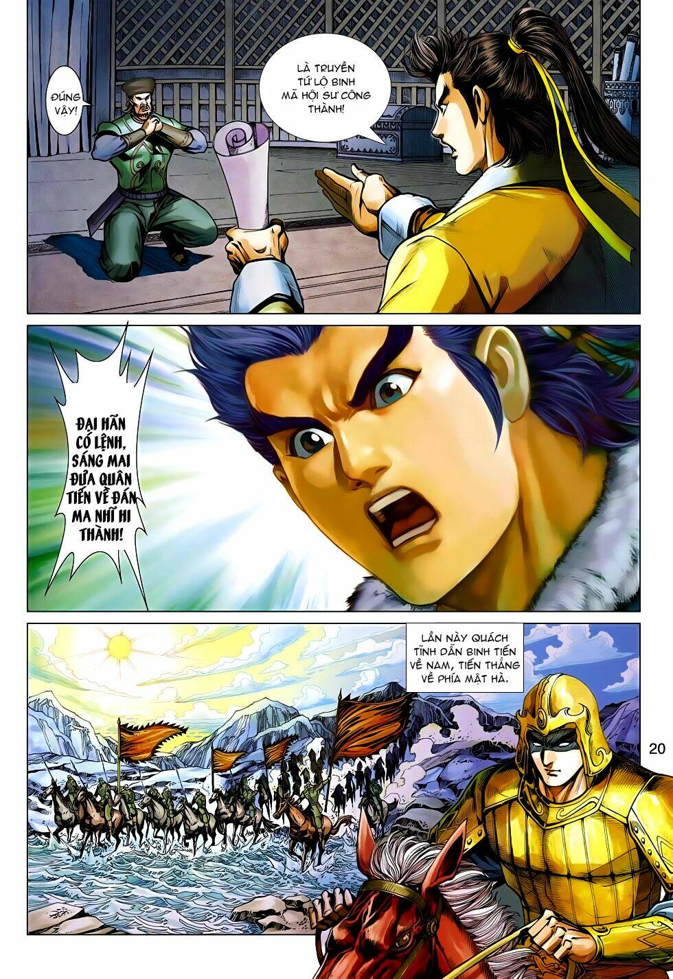 Anh Hùng Xạ Điêu: Chapter 94