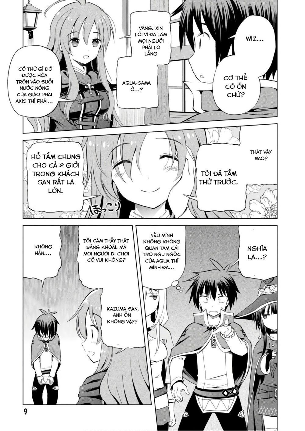 Phước Lành Cho Thế Giới - Ngoại Truyện Megumin: Chapter 37
