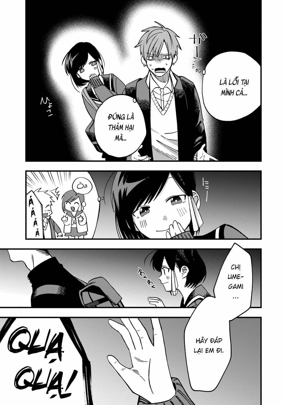 Kimi No Namida Wo Nomihoshitai: Chapter 3
