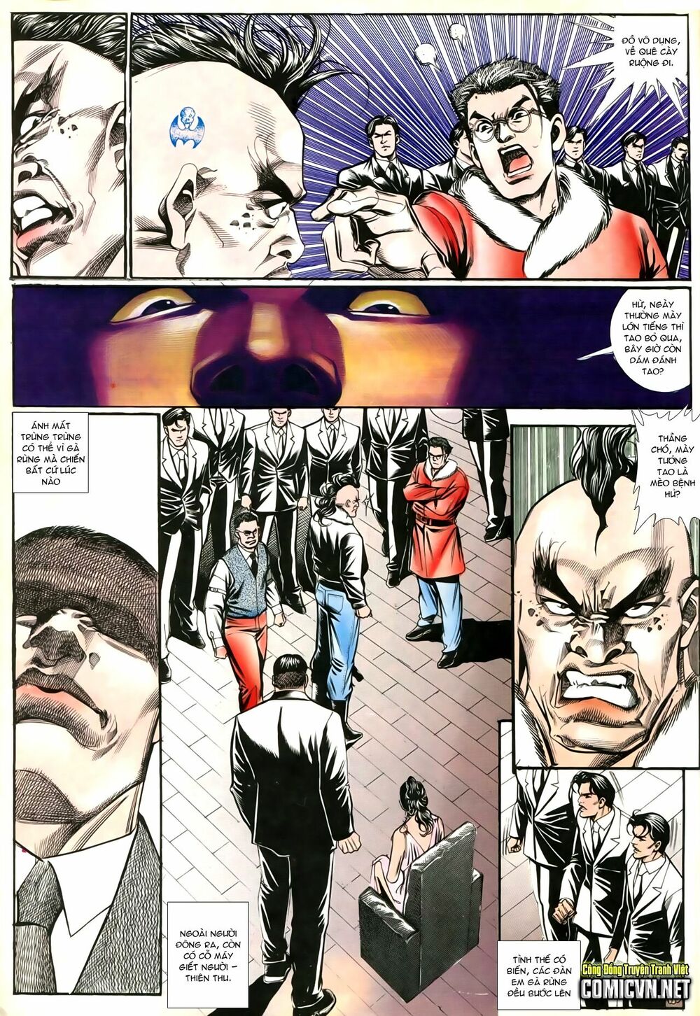Người Trong Giang Hồ: Chapter 210