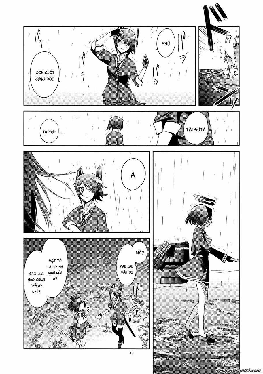 Kancolle Doujin Collection: Chapter 19