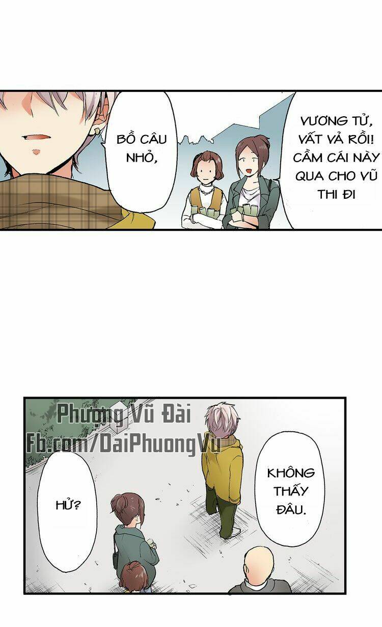 Mệnh Lệnh Tuyệt Đối Của Bá Đạo Vương Tử: Chapter 17