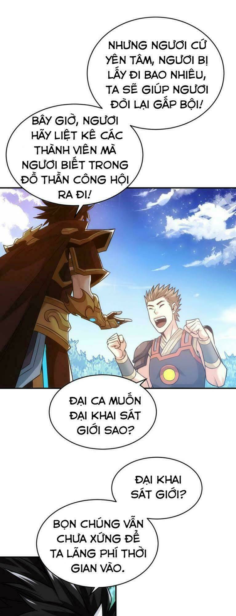 Rich Player - Người Chơi Khắc Kim: Chapter 36