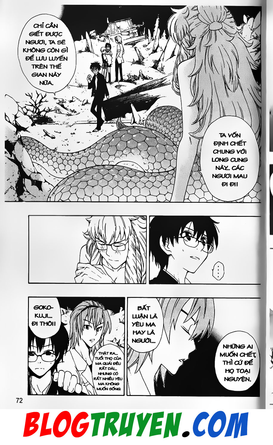 Bác Sĩ Ma Giới: Chapter 53