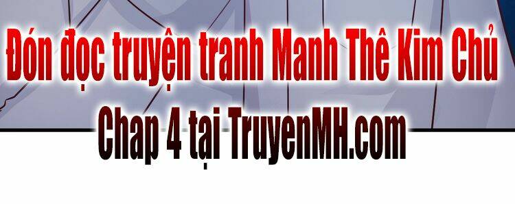 Manh Thê Kim Chủ: Chapter 3