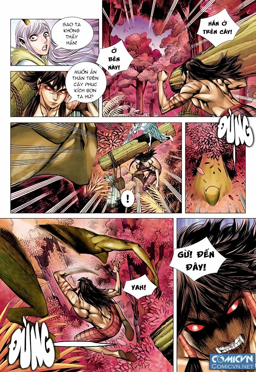 Tây Du: Chapter 72: Nhất Hổ Tiến Kích 4