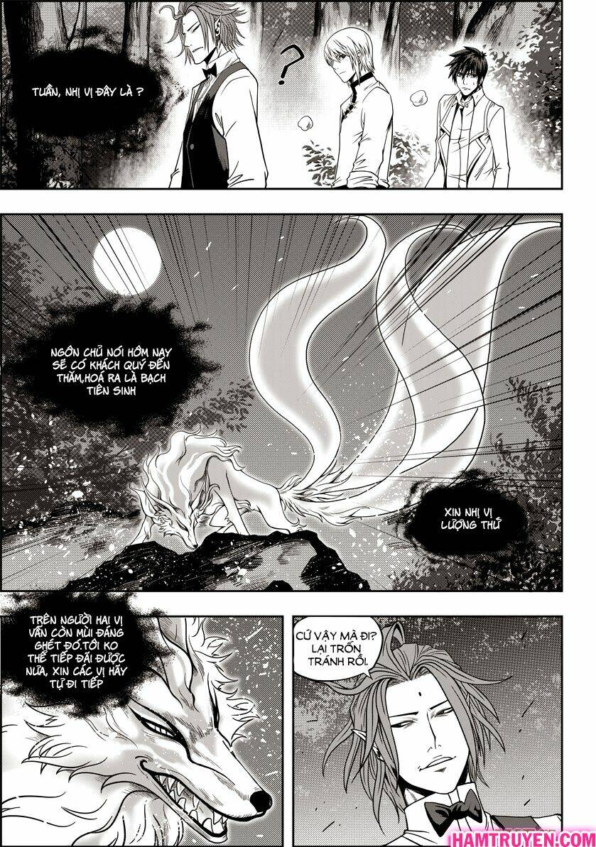 Phệ Quy Giả: Chapter 5