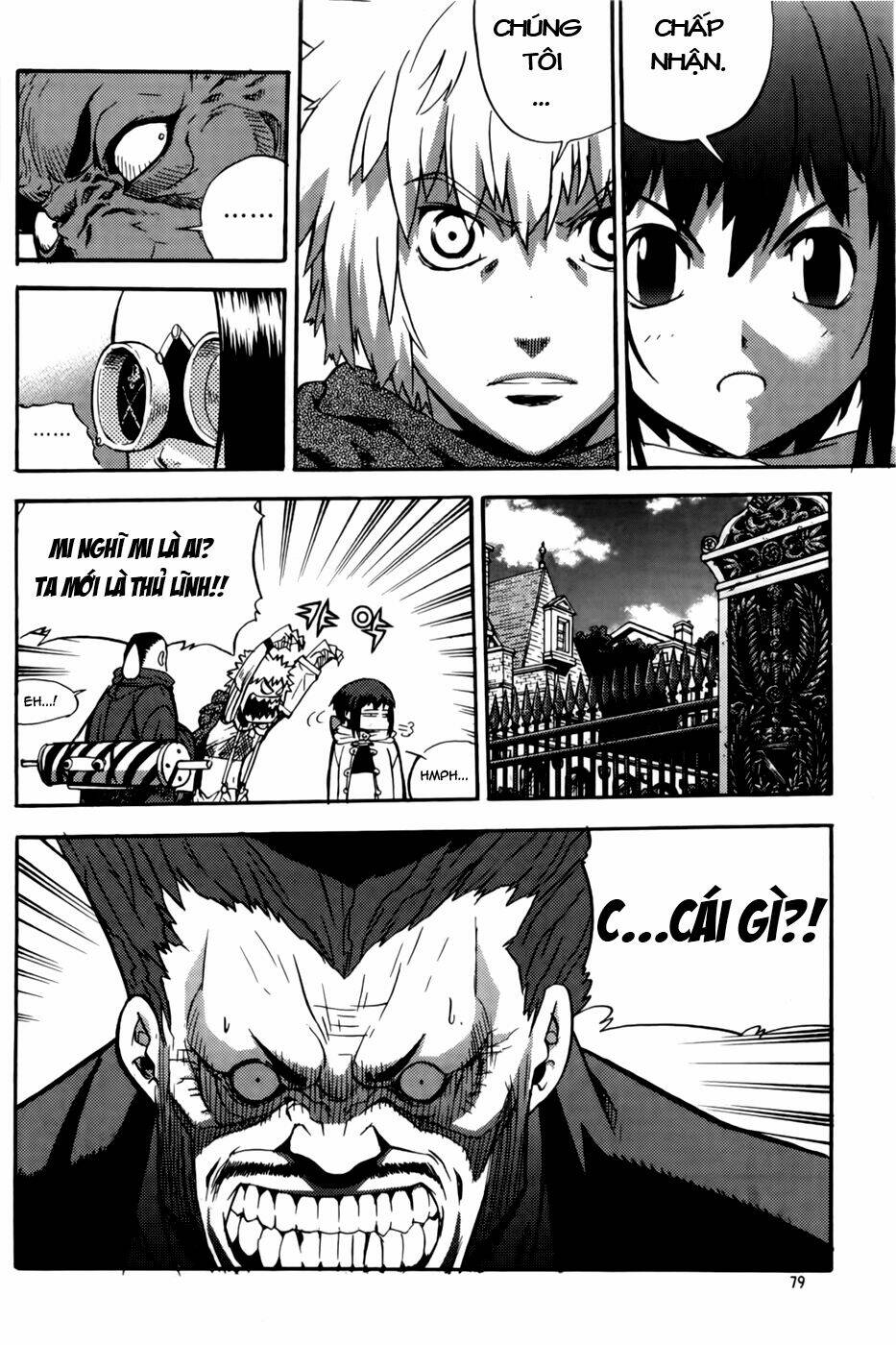 Legend Of Tyr: Chapter 39