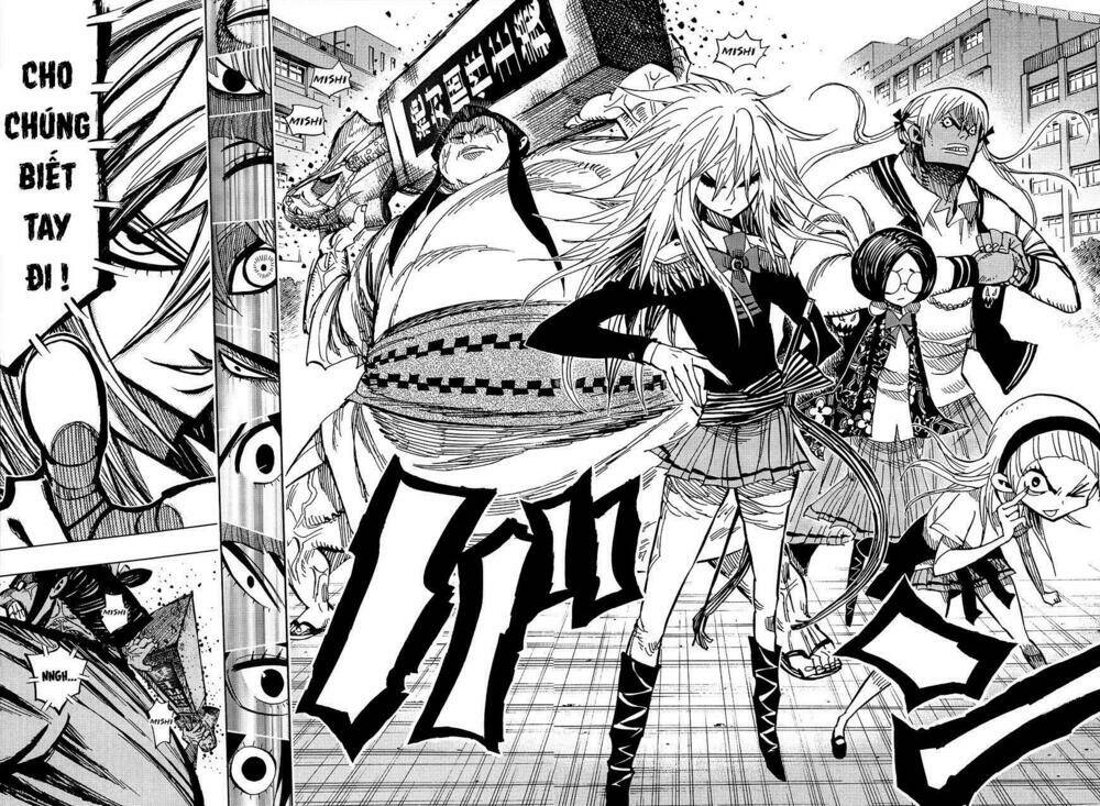 Nejimaki Kagyu: Chapter 58