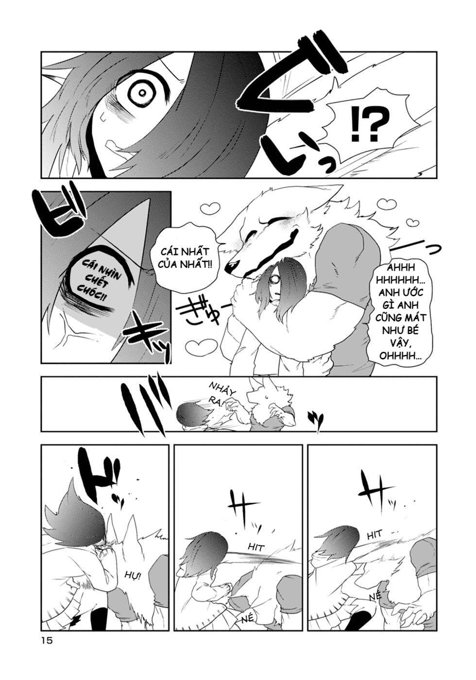 Kainushi Juujin To Pet Joshikousei: Chapter 9