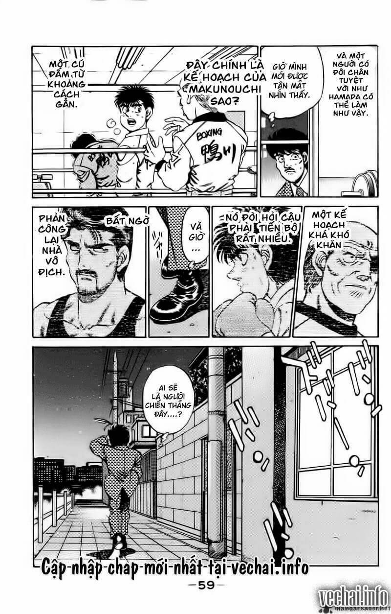 Võ Sĩ Quyền Anh Ippo: Chapter 181