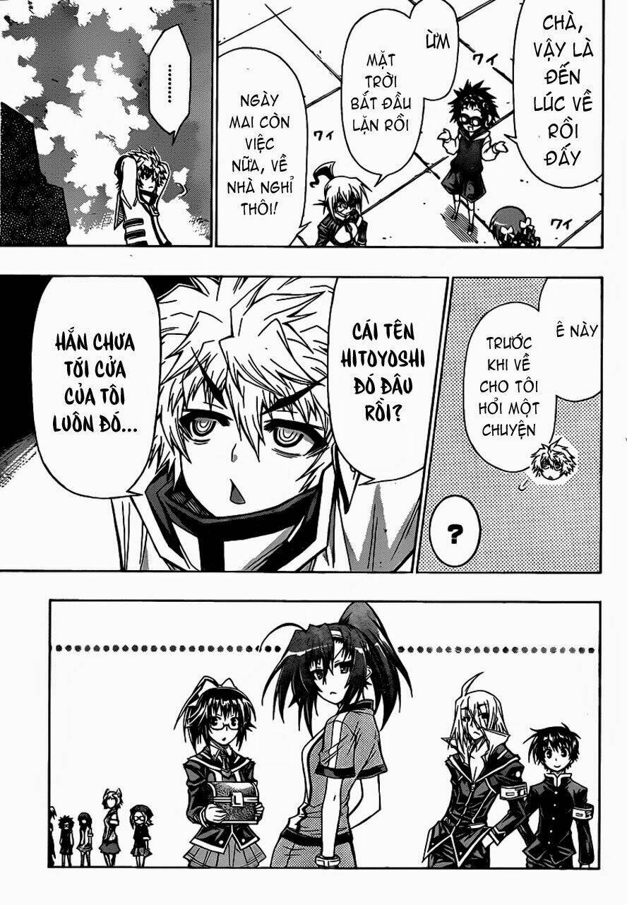 Medaka Box: Chapter 115