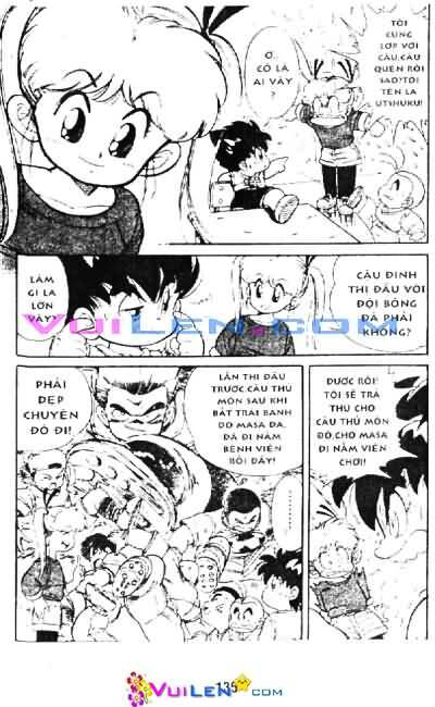 Vua Bóng Ném: Chapter 14