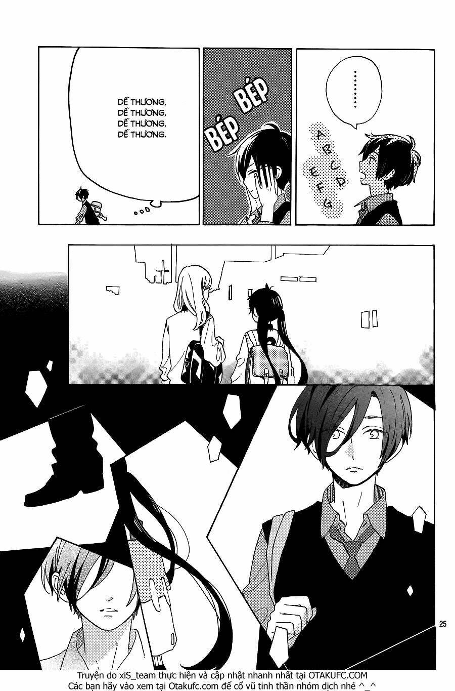 Cảm Xúc Ngọt Ngào: Chapter 3