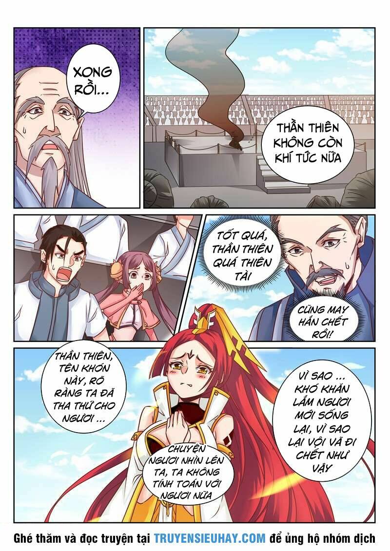 Linh Võ Đế Tôn: Chapter 159