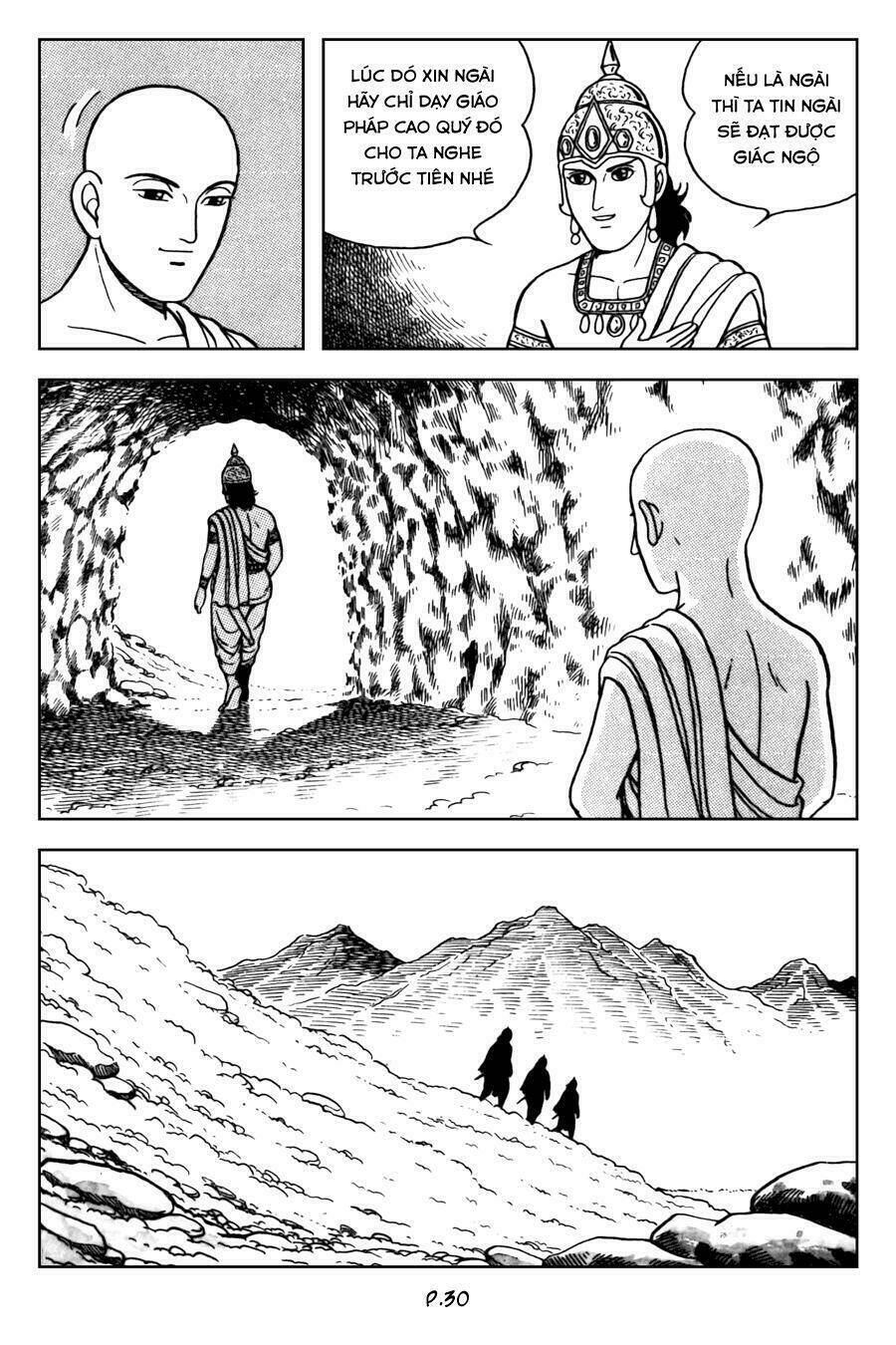 Truyện Tranh Phật Giáo Nhật Bản Q2: Chapter 2