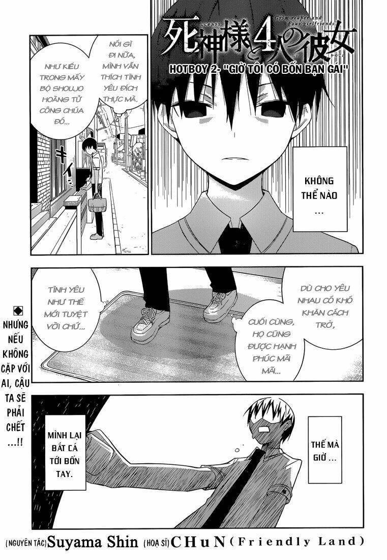 Thần Chết Và 4 Cô Bạn Gái: Chapter 2