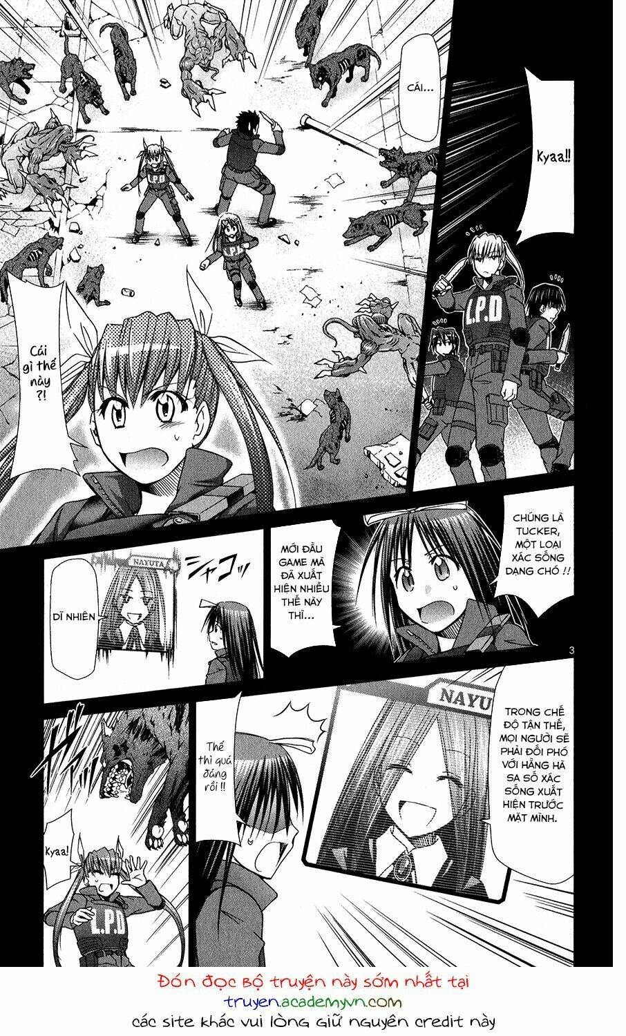 Denpa Kyoushi: Chapter 139