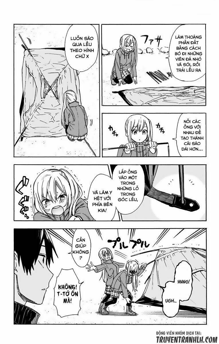 Saguri-Chan Tankentai: Chapter 8