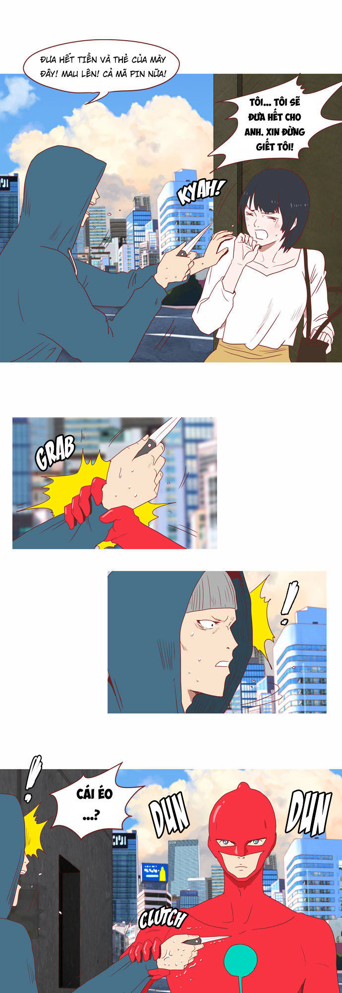 Sperman - Siêu Nhân Tinh Trùng: Chapter 1