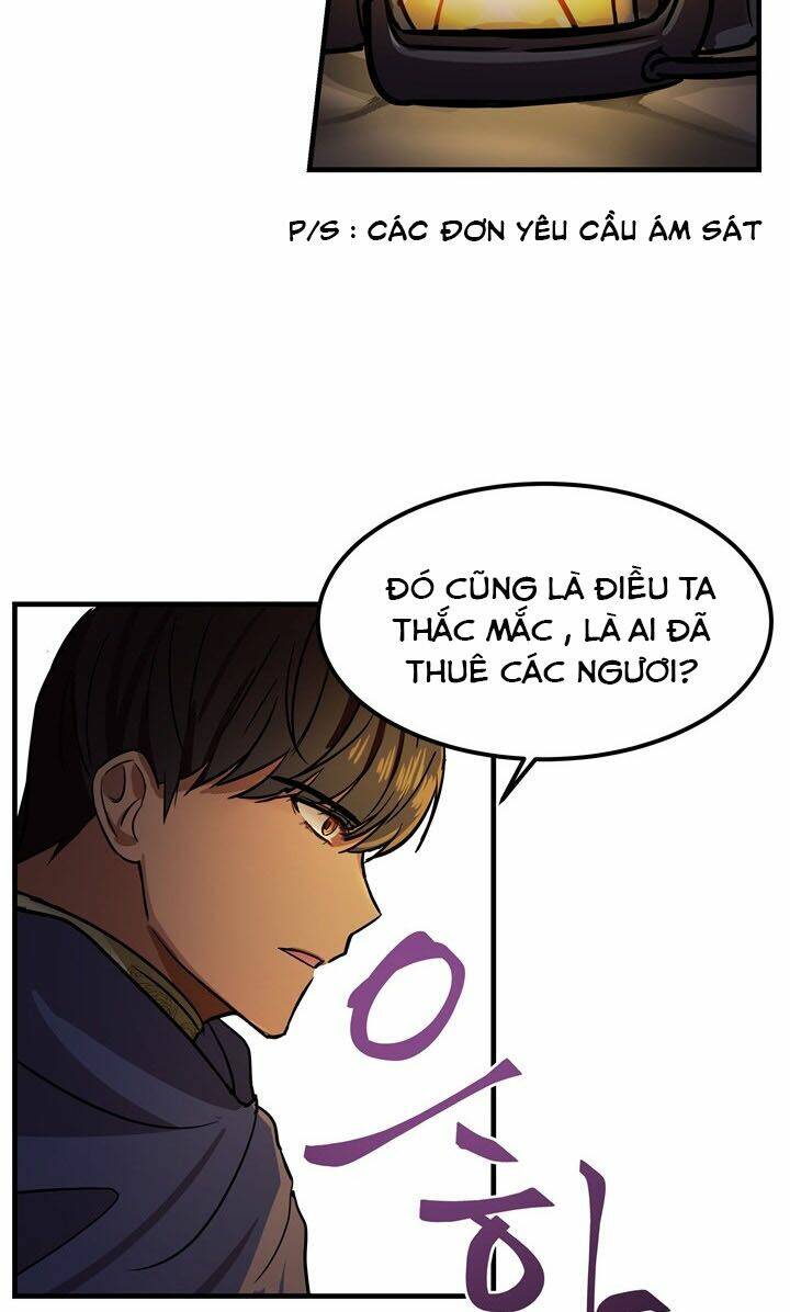 Amina - Nữ Thần Đèn: Chapter 4