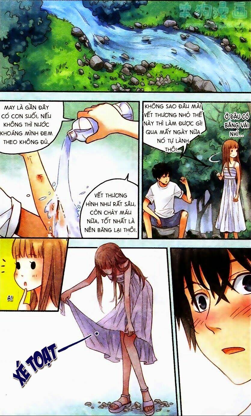 Bạc Hà Chi Hạ: Chapter 23