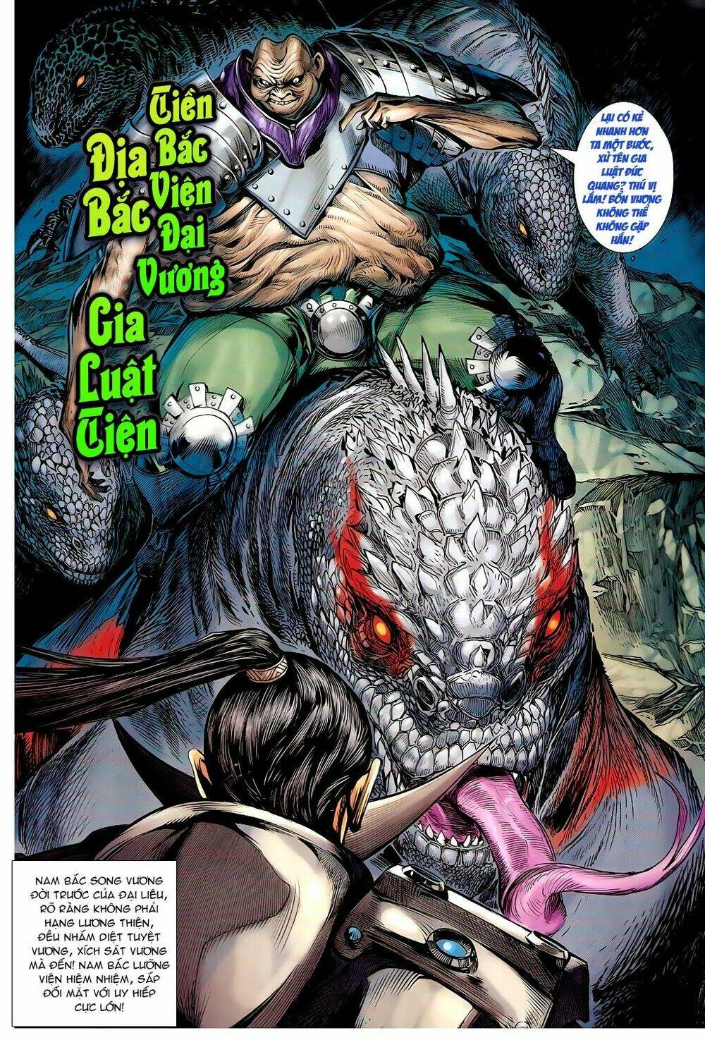 Thiết Tướng Tung Hoành: Chapter 99