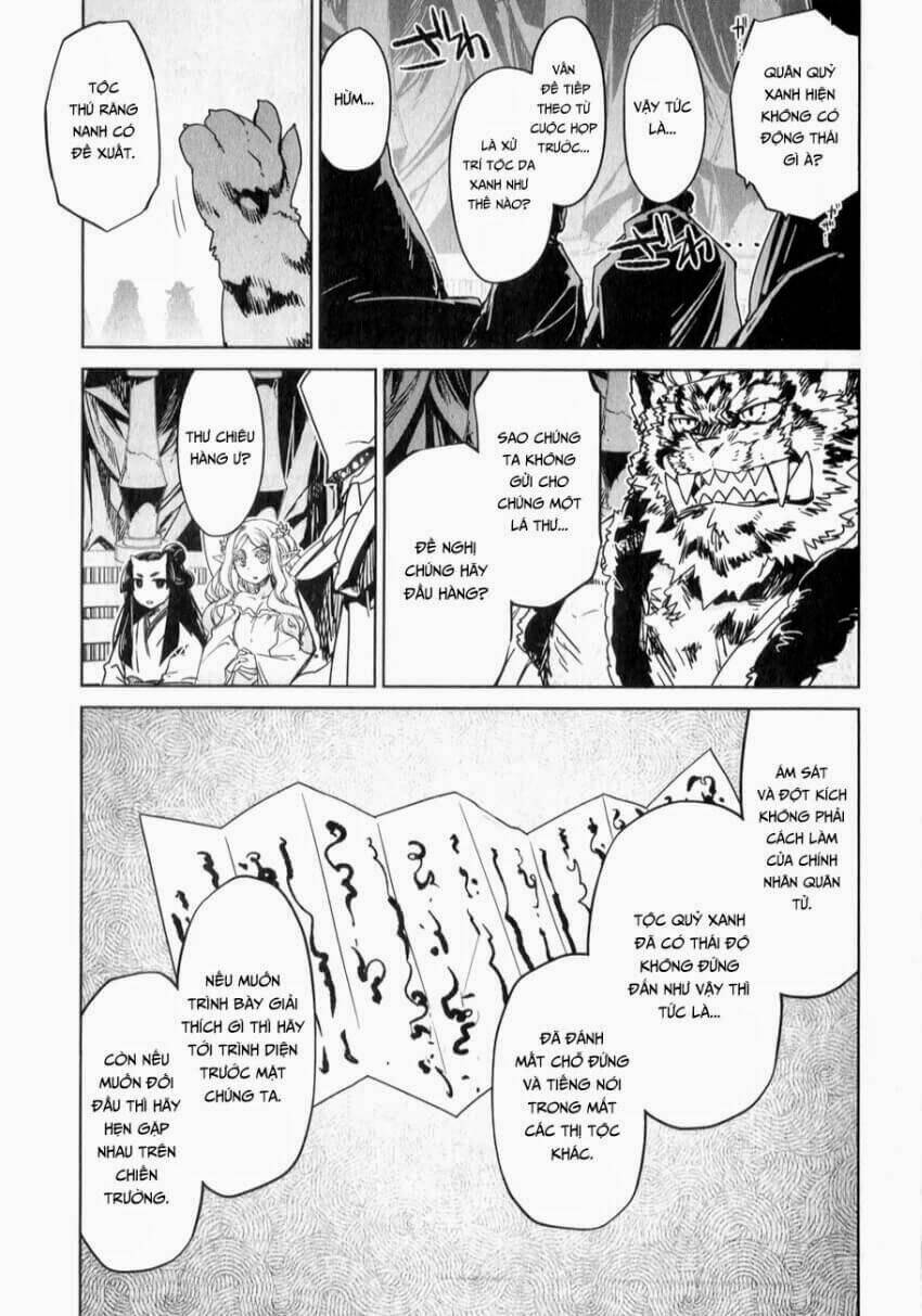 Maoyuu Maoh Yuusha: Chapter 33