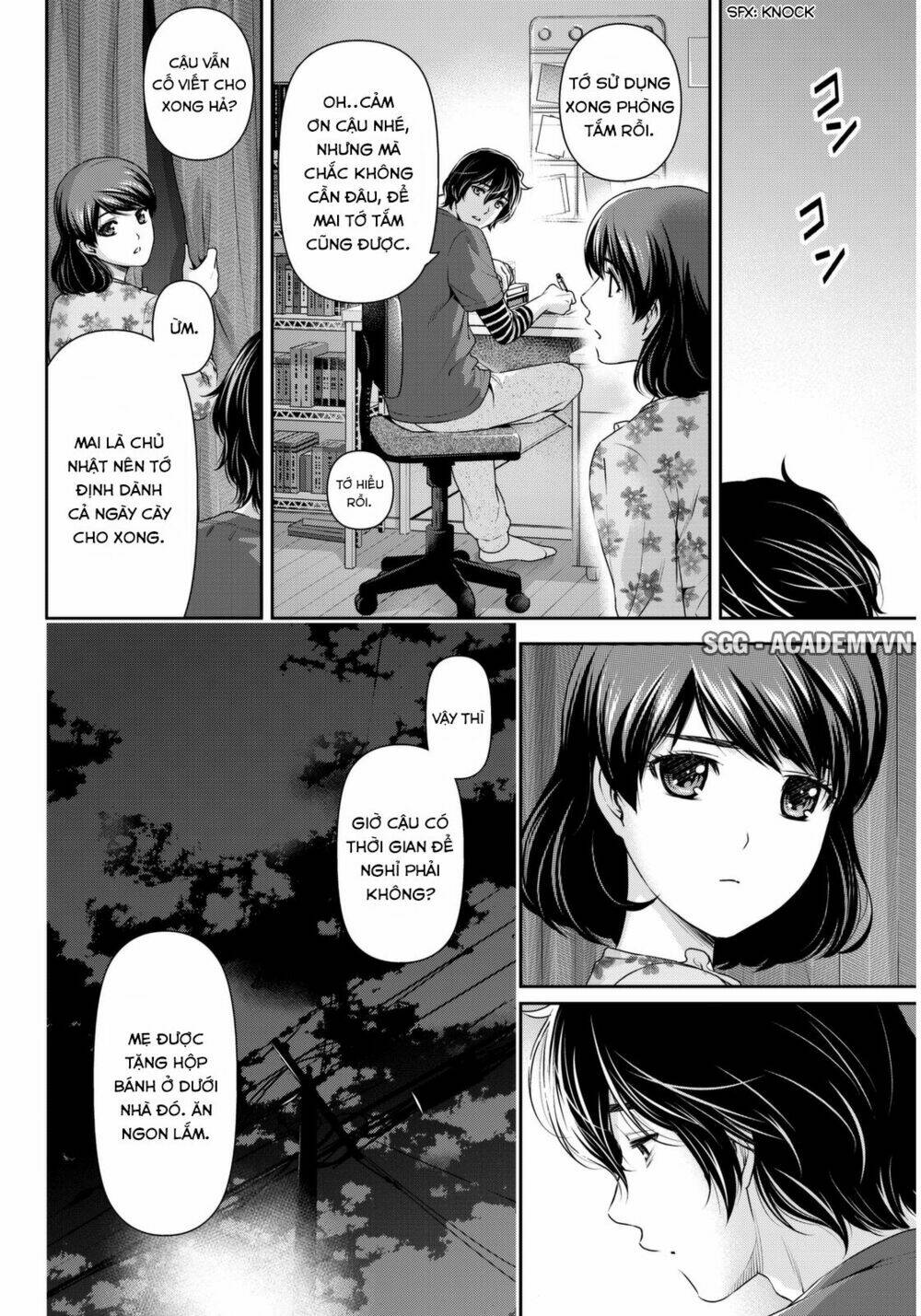 Bạn Gái Chung Nhà: Chapter 82