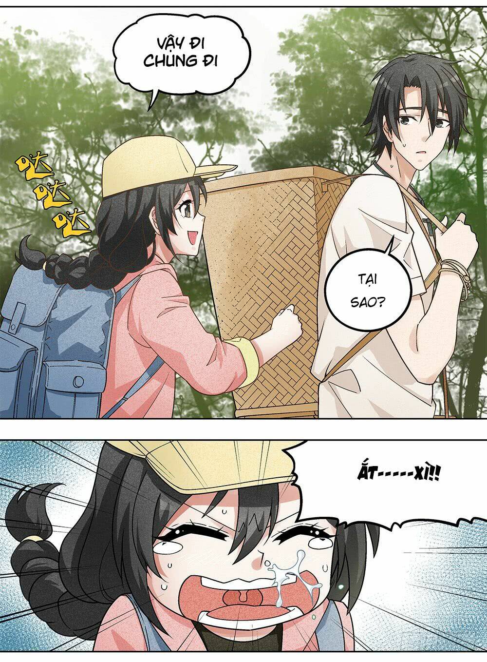 Quán Ăn Hồng Lâu Tư Phòng: Chapter 2