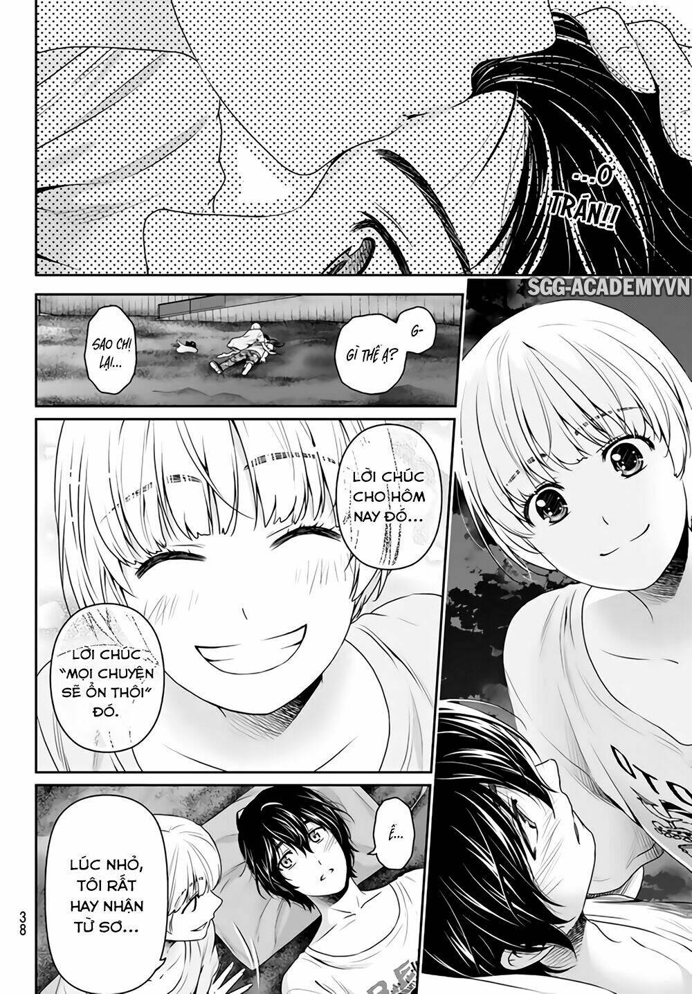 Bạn Gái Chung Nhà: Chapter 161