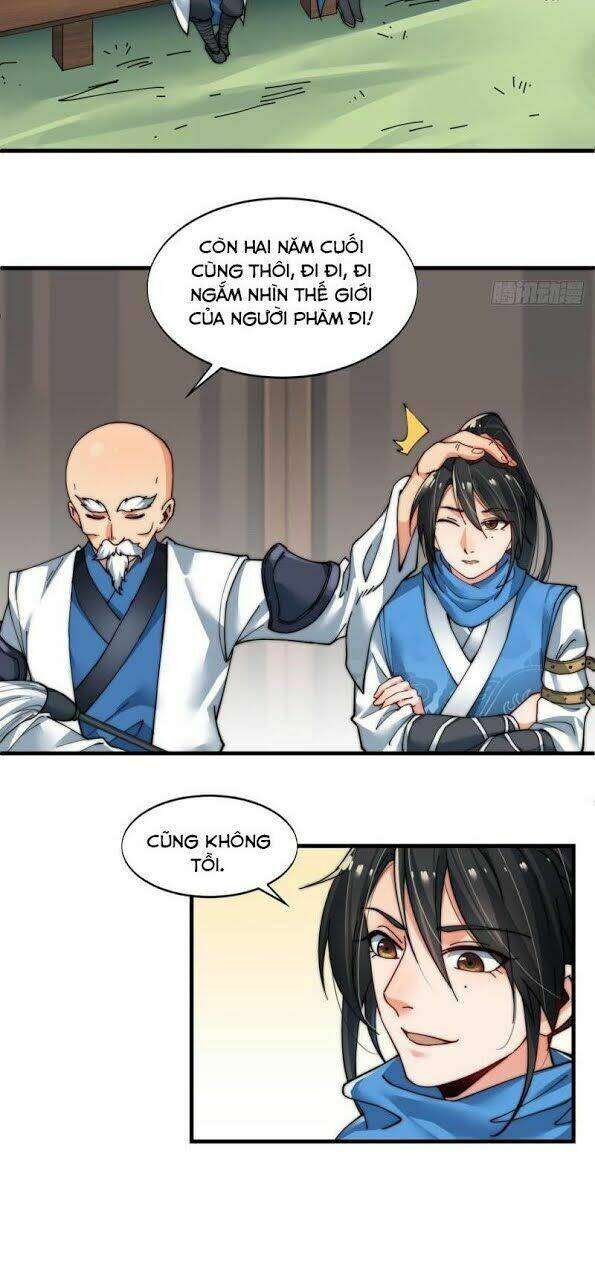 Trường Sinh Cửu Thiên Tuế: Chapter 1