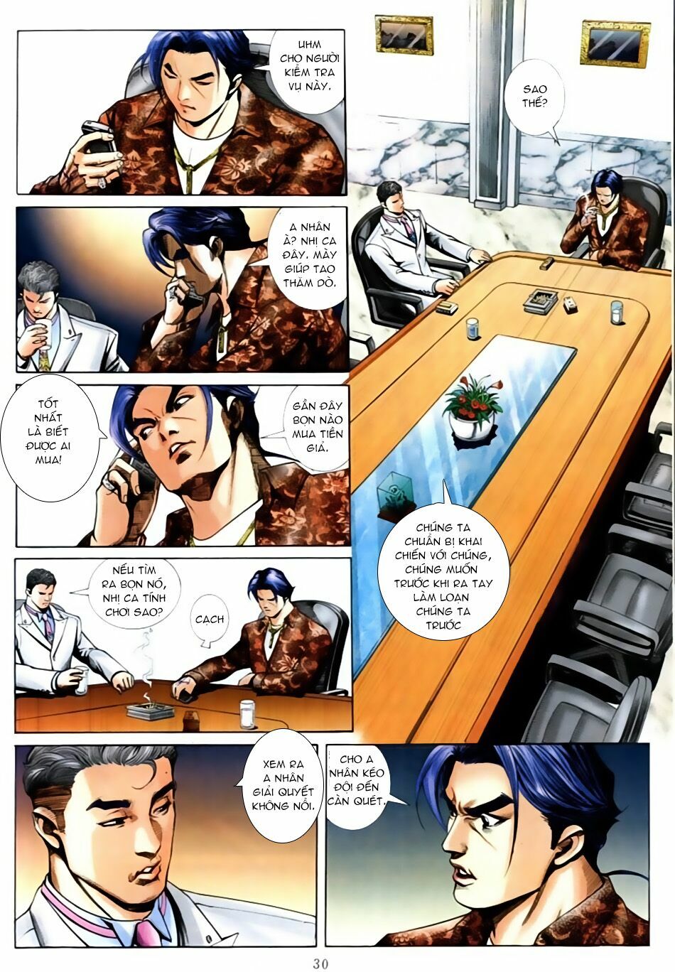 Người Trong Giang Hồ: Chapter 565