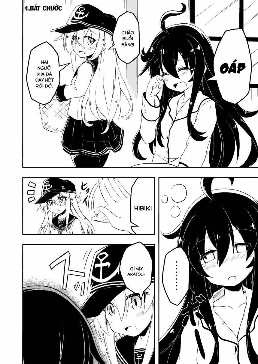 Kancolle Doujin Collection: Chapter 17