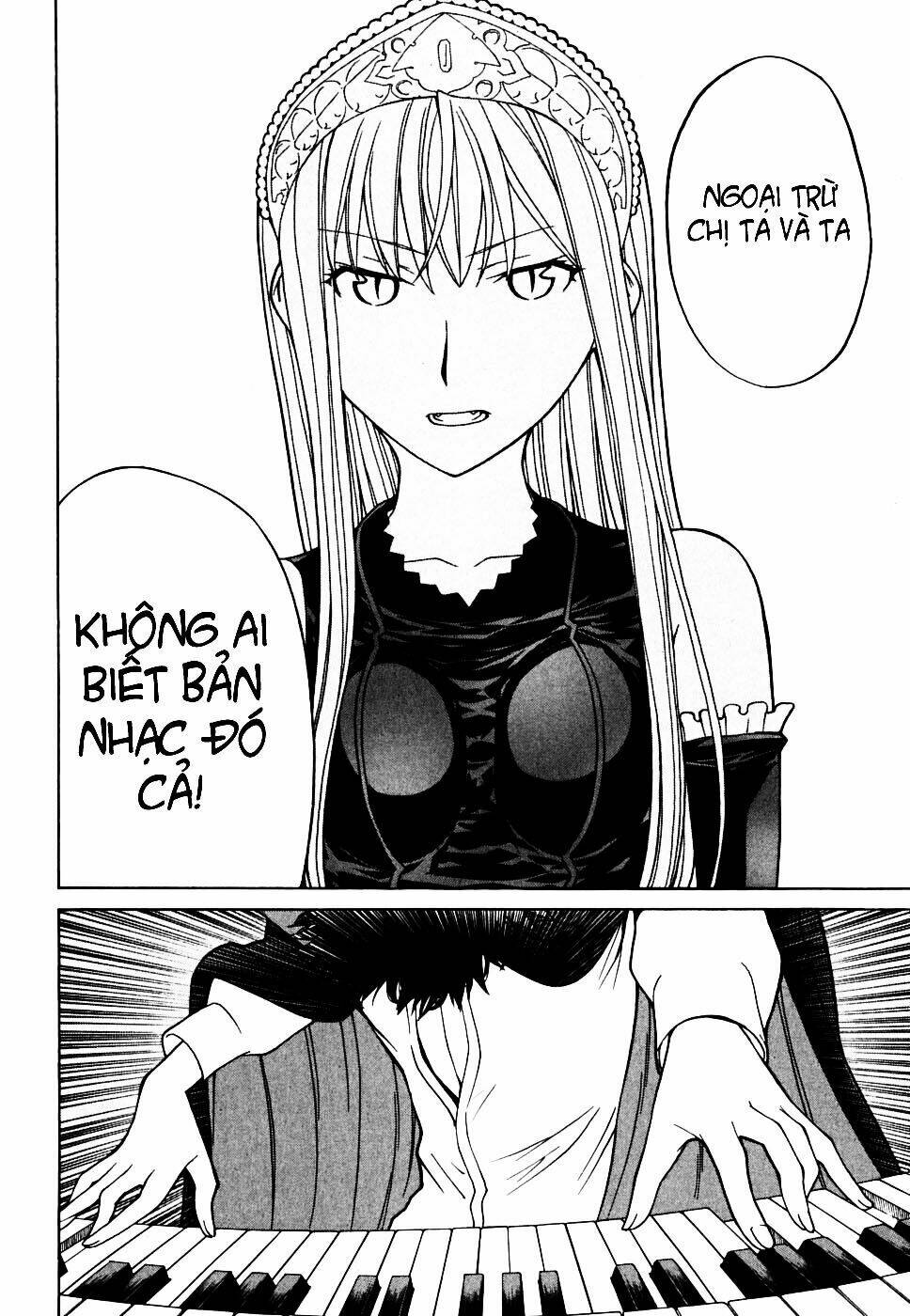 Kaibutsu Oujo: Chapter 28