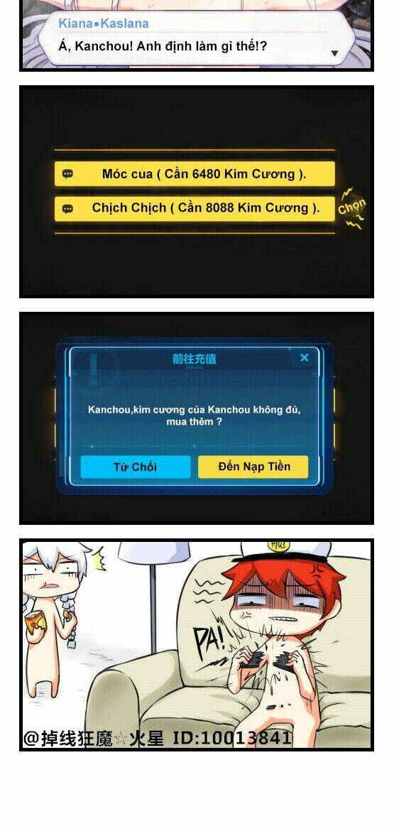 Honkai Impact 3Rd 4Koma: Chapter 3