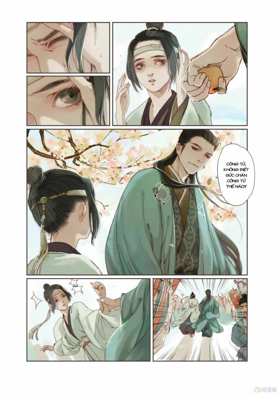 Phượng Tù Hoàng: Chapter 8.2