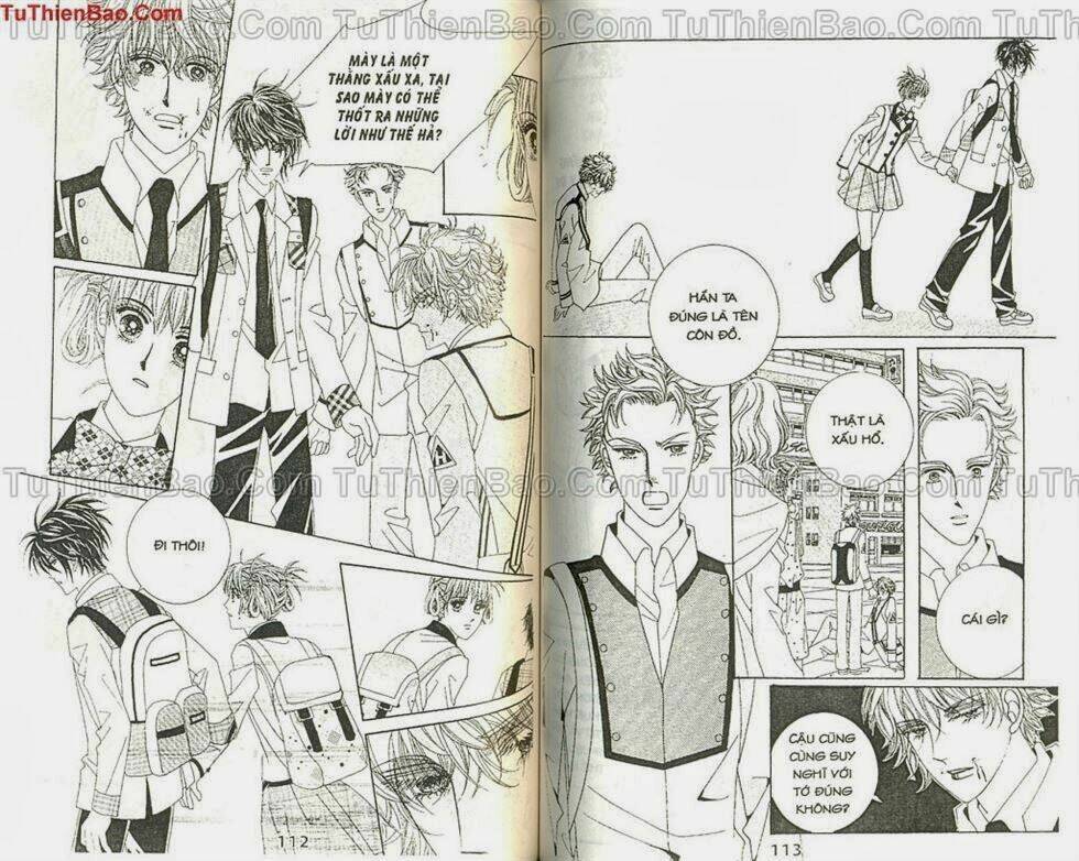 Ngôi Sao May Mắn: Chapter 8